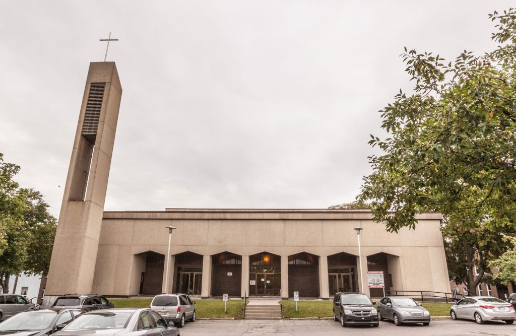 Église Mosaïque Campus Sacré-Coeur