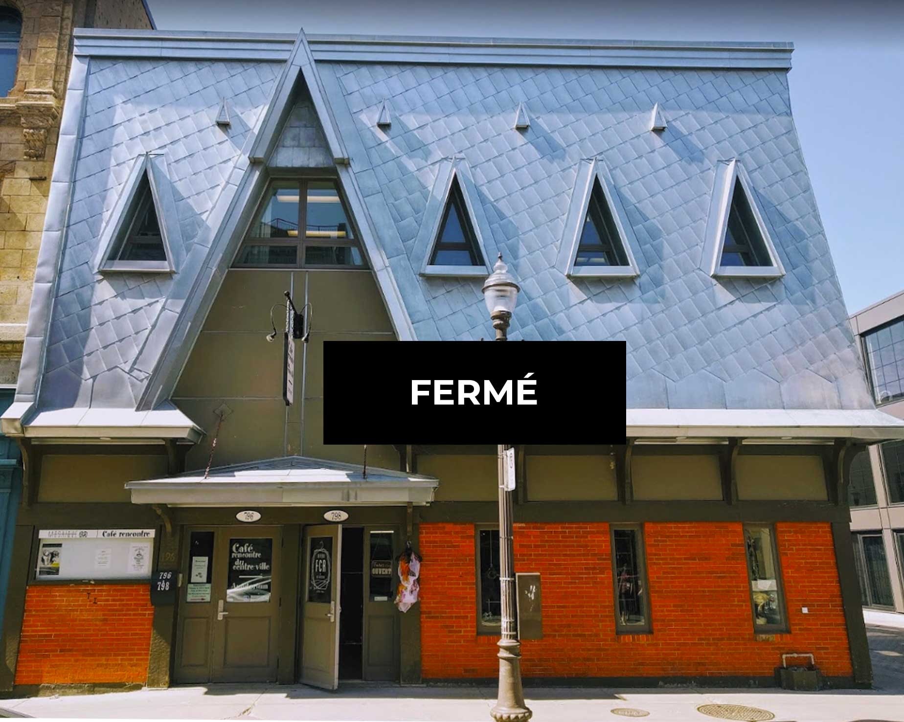 Mosaïque Saint-Roch Fermé
