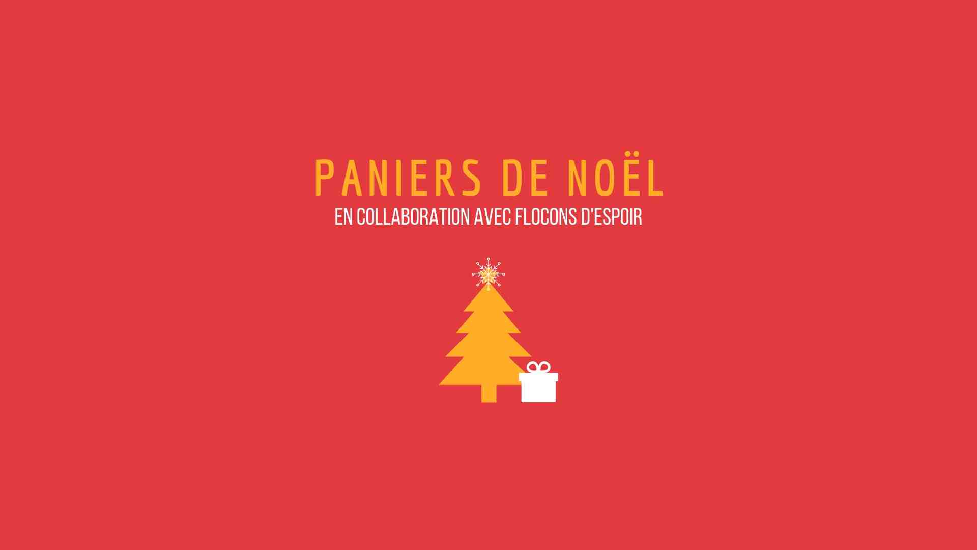 Paniers de Noël